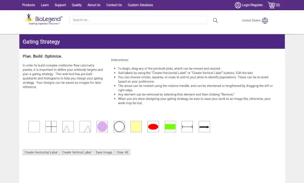Biolegend Gating Strategy Tool