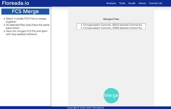 Floreada.io FCS Merge Tool