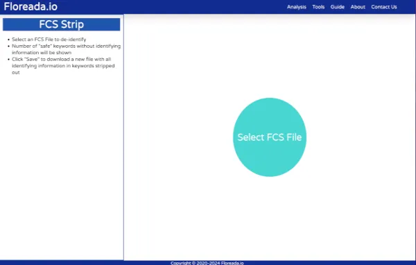 Floreada.io FCS Strip Tool